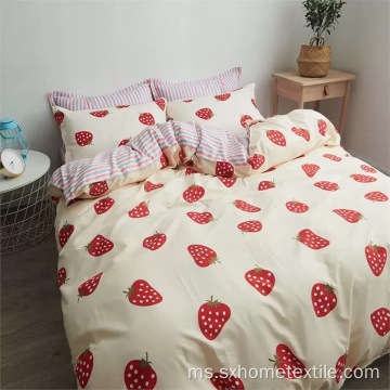 LINEN BEDDING DENGAN POLA